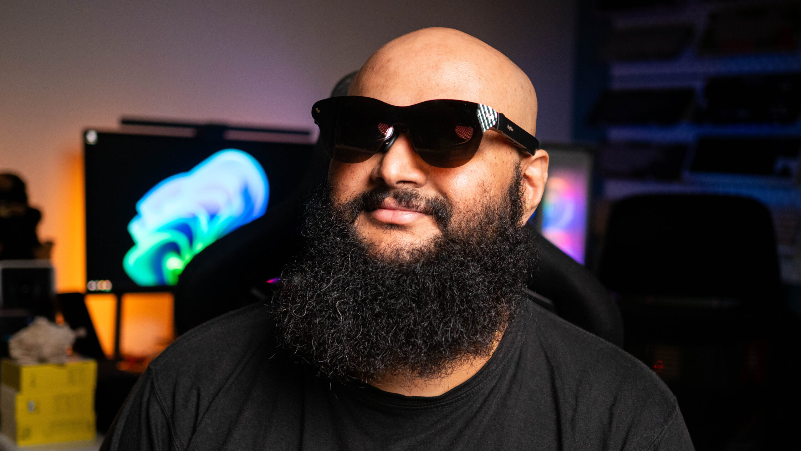 RayNeo Air 3s Pro正面展示亮度提升